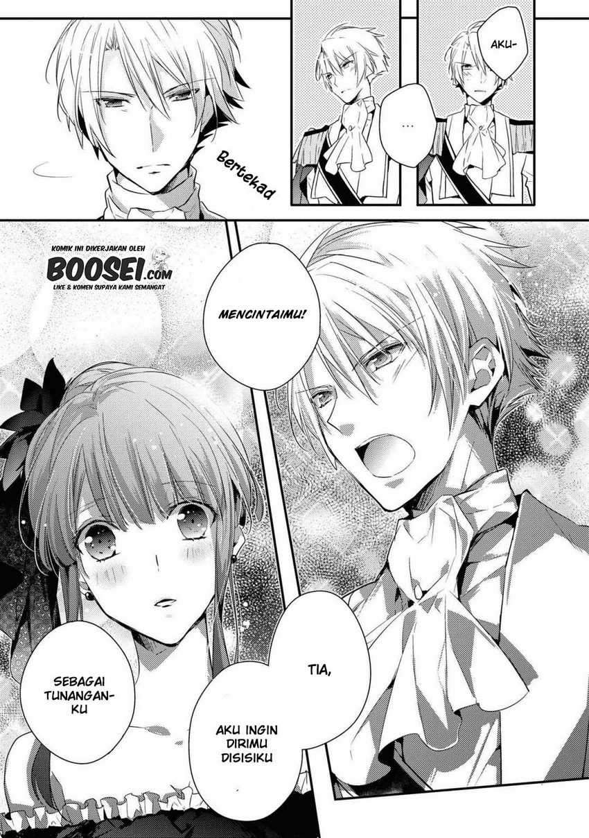 Though I May Be a Villainess, I’ll Show You I Can Obtain Happiness! chapter 25